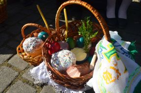 Пасхальные корзины