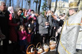Consecration of Easter Baskets