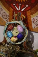 Ornamental Easter eggs