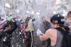 "Blooming Monday" in Lviv