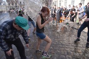 "Blooming Monday" in Lviv