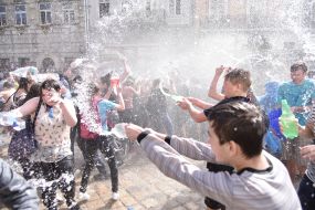 "Blooming Monday" in Lviv