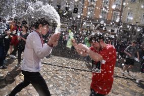 "Blooming Monday" in Lviv