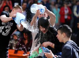 "Поливальный понедельник" во Львове