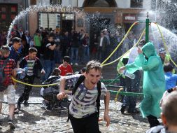 "Поливальный понедельник" во Львове