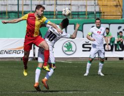 Game moment of the match