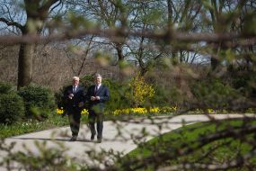 Petro Poroshenko, Frank-Walter Steinmeier