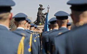 Memorial to the victims of Babyn Yar