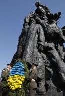 Memorial to the victims of Babyn Yar