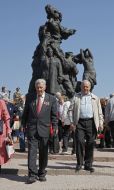 Memorial to the victims of Babyn Yar