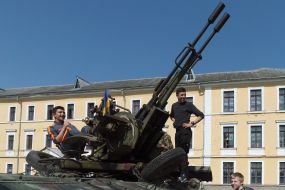 Open Door Day in Transcarpathian Mountain Infantry Brigade
