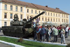 Open Door Day in Transcarpathian Mountain Infantry Brigade