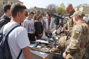 Open Door Day in Transcarpathian Mountain Infantry Brigade