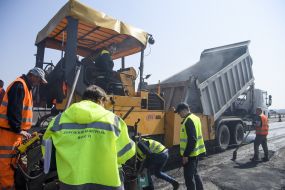 Repair works on the route "Kiev-Odessa"