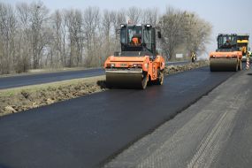 Repair works on the route "Kiev-Odessa"