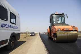 Repair works on the route "Kiev-Odessa"