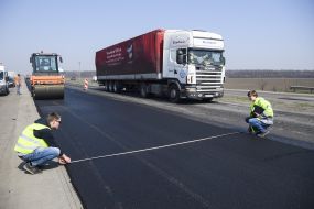 Repair works on the route "Kiev-Odessa"