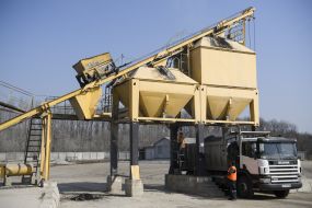 Asphalt-concrete plant of Shrbu-48 company