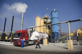 Asphalt-concrete plant of Shrbu-48 company