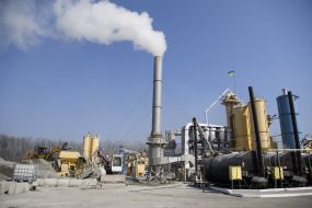 Asphalt-concrete plant of Shrbu-48 company