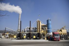 Asphalt-concrete plant of Shrbu-48 company