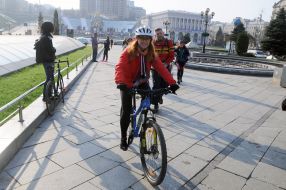 Flashmob "On a Bike to Work"