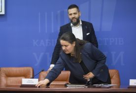 Maxim Nefodov, Oksana Markarova