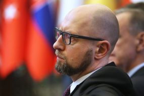 Arseniy Yatsenyuk