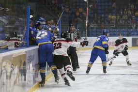 2018 Hockey Championship among juniors. Ukraine - Japan