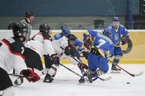 2018 Hockey Championship among juniors. Ukraine - Japan