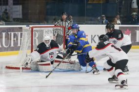 2018 Hockey Championship among juniors. Ukraine - Japan