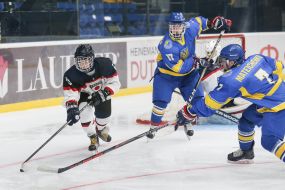 2018 Hockey Championship among juniors. Ukraine - Japan