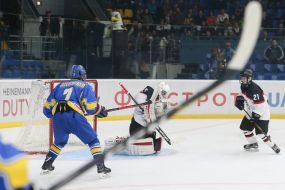 2018 Hockey Championship among juniors. Ukraine - Japan