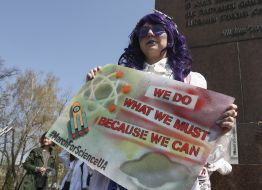 "Марш за науку. Україна - 2018" у Києві