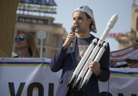 "Марш за науку. Україна - 2018" у Києві