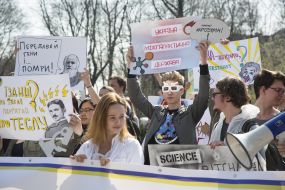 "March for Science. Ukraine - 2018" in Kyiv