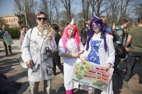 "March for Science. Ukraine - 2018" in Kyiv