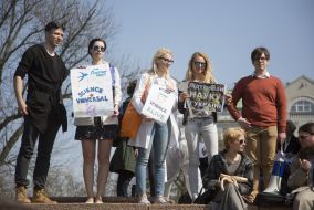 "March for Science. Ukraine - 2018" in Kyiv