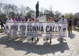 "March for Science. Ukraine - 2018" in Kyiv