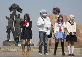 Anime Walk 2018 in Kyiv