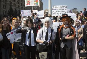 Anime Walk 2018 in Kyiv