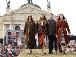 Ethno Fashion Day in Lviv