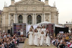 Ethno Fashion Day in Lviv