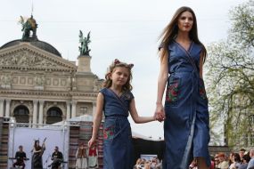 Ethno Fashion Day in Lviv