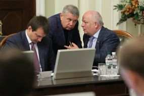 Sergey Berezenko, Andreу Antonyshchak, Stepan Kubiv