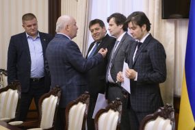 Степан Кубів, Володимир Кістіон і Євген Нищук