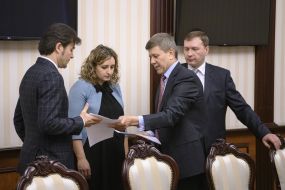 Євген Нищук і Іван Васюник