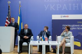 Participants of the press conference