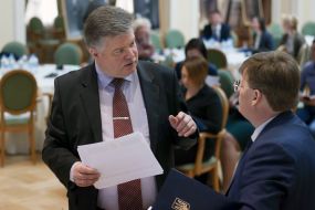 Oleksiy Zarudnyi, Pavlo Rozenko