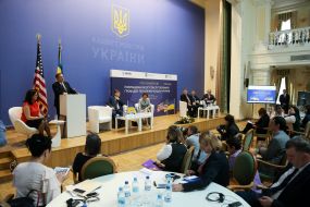 Participants of the press conference